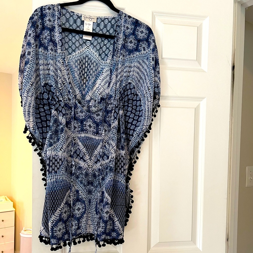 Jessica Simpson Chiffon Cover Up